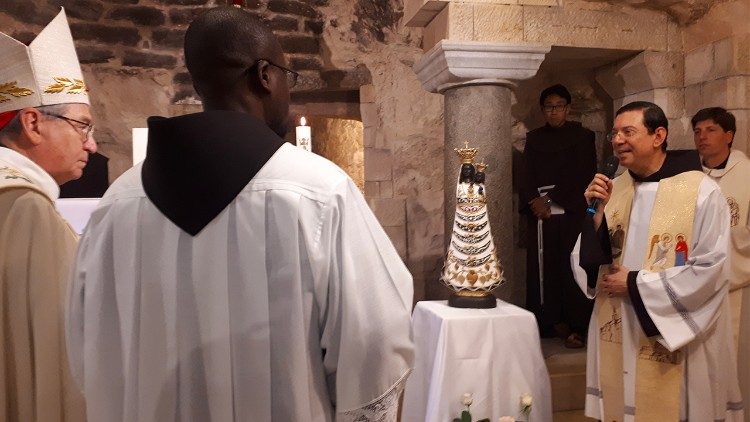 L'arrivo a Nazareth della statua della Madonna di Loreto  
