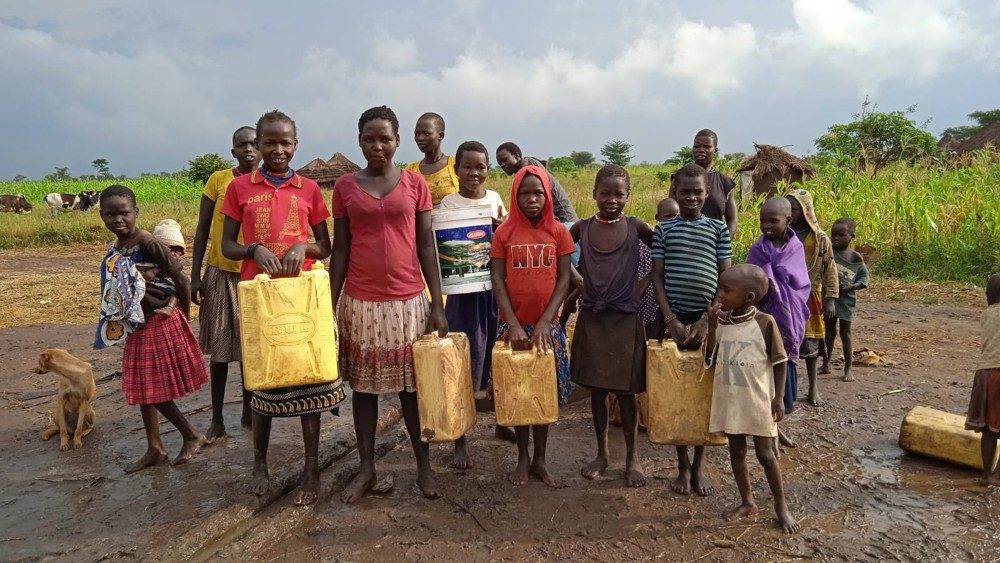 A comunidade de Apeitolim, na diocese de Moroto