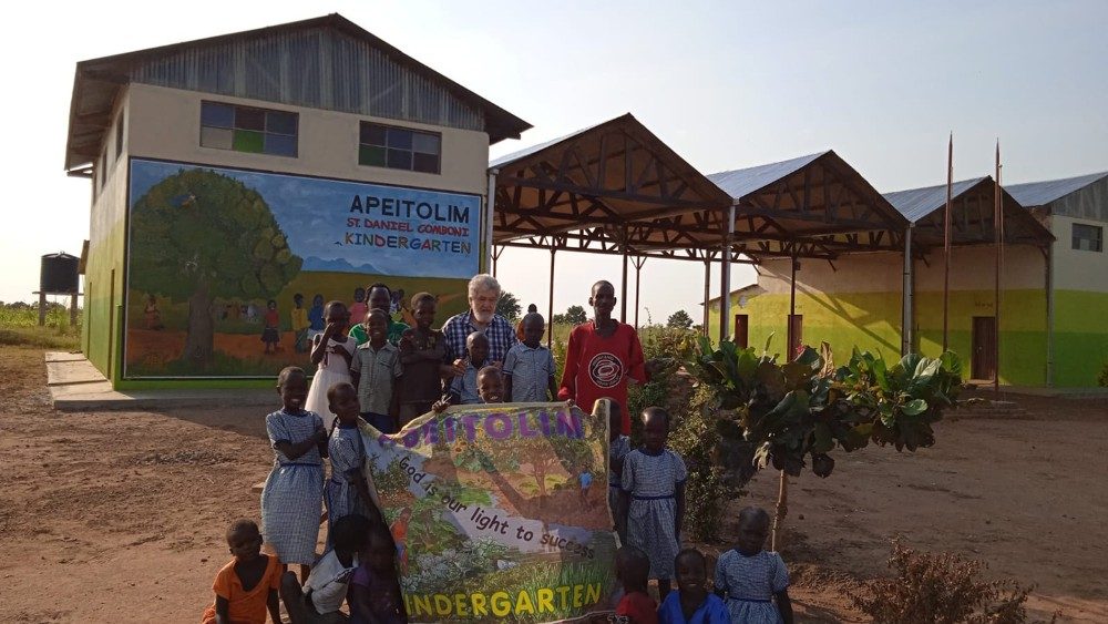 A comunidade de Apeitolim, na diocese de Moroto