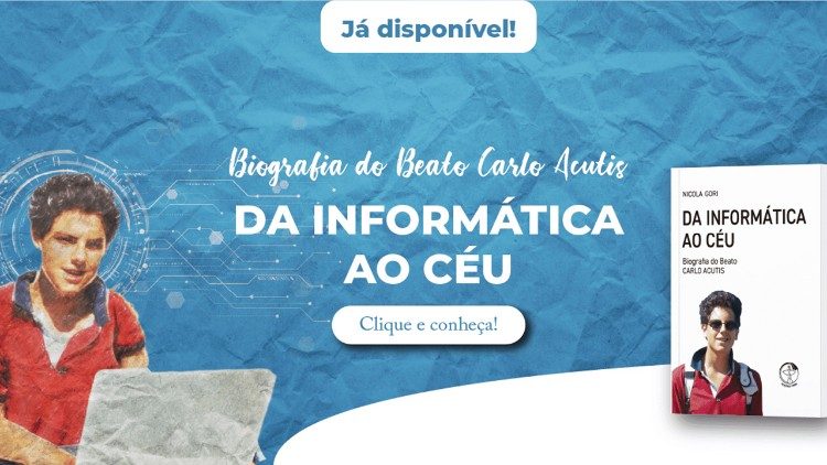 Livro sobre Carlo Acutis