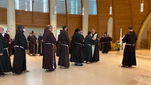 Italiener rückt an die Spitze der Franziskaner