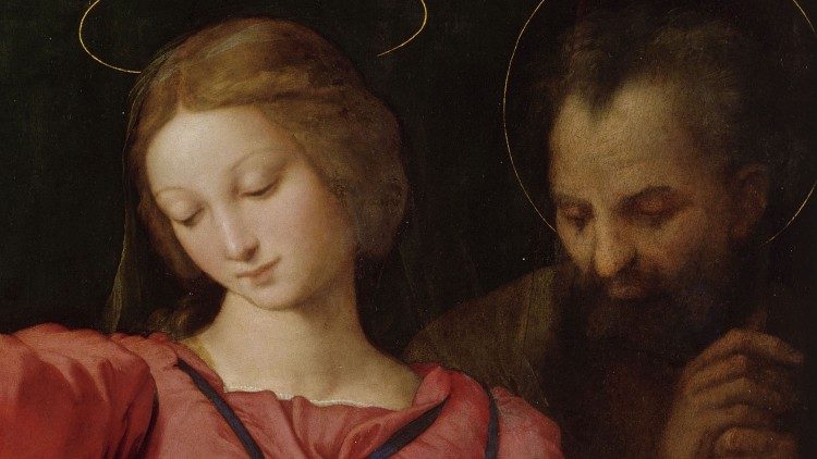 Nossa Senhora e São José