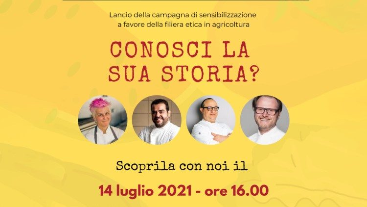 La locandina della Campagna Caritas
