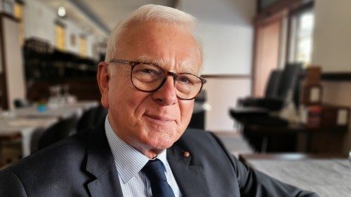 Früherer Präsident des EU-Parlaments zu Gesprächen im Vatikan
