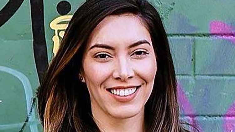 A brasileira Mariana Reis Maria