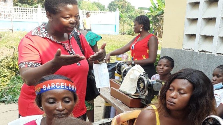 Jornada de lanzamiento de la Fundación Papa Francisco para África en Kinshasa