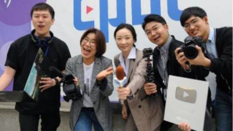 Jovens católicos coreanos da CPBC