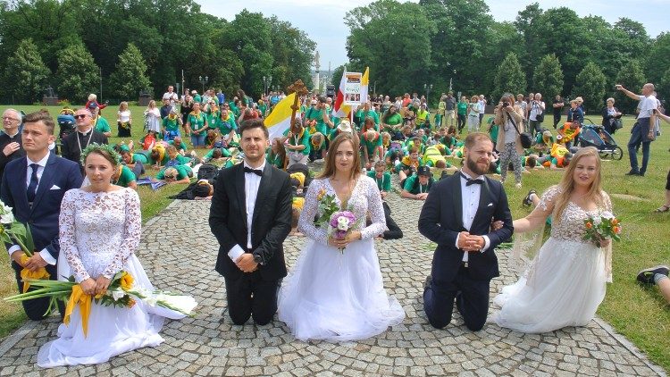 Pierwsze w tym roku pielgrzymki piesze na Jasnej Górze