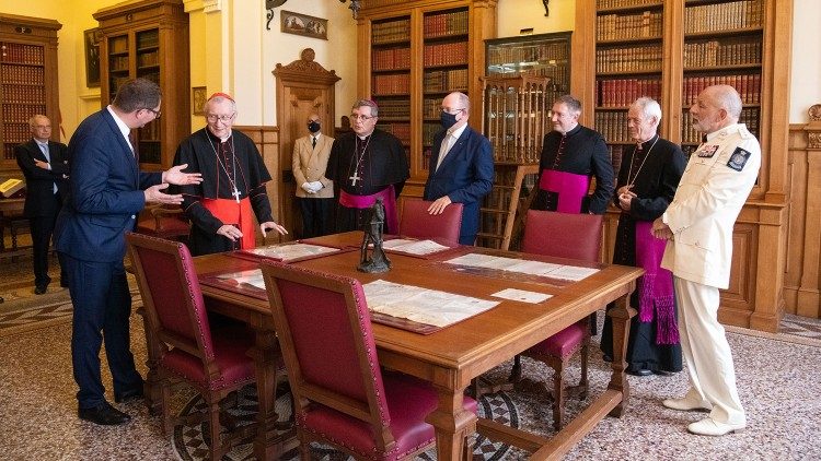 Találkozó a helyi egyház vezetőivel