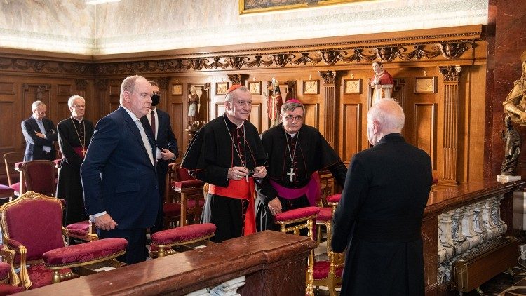 Albert II, kard. Paroli i abp David