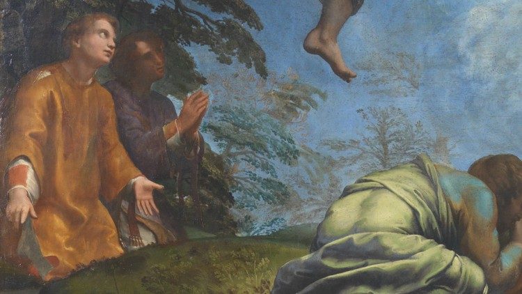 Raffaello Sanzio (1483-1520), La Transfiguración, Pinacoteca © Musei Vaticani