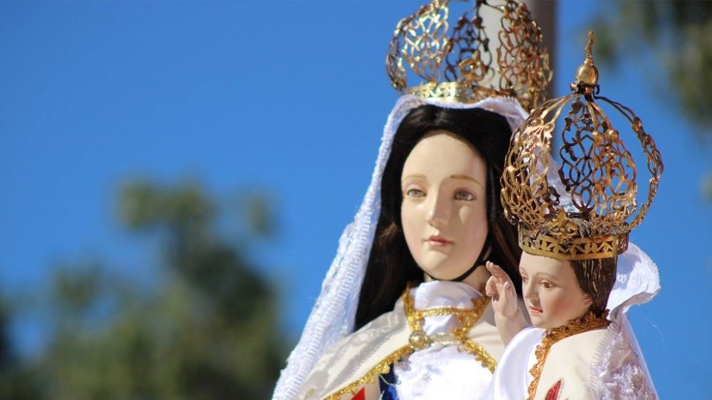 Virgen del Carmen, comunidad de Los Loros