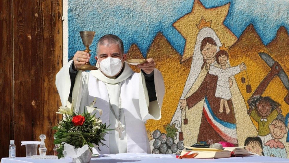 Virgen del Carmen, comunidad de Los Loros
