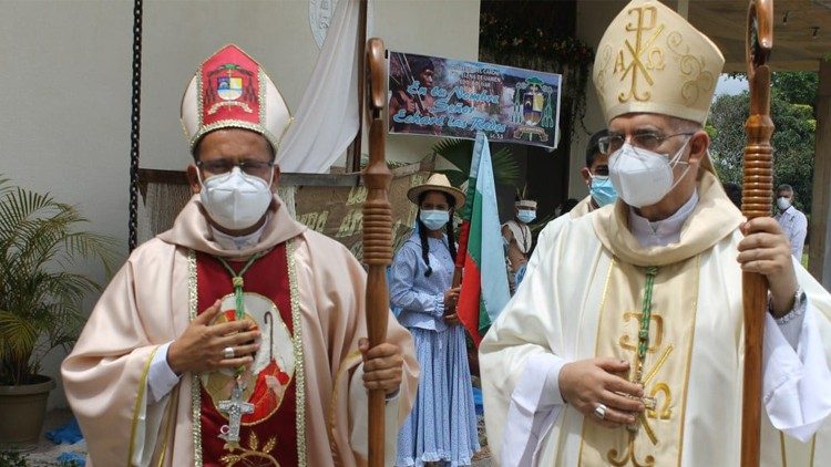 2021.07.21 Vicariato Apostólico de Caroní - Diócesis de San Cristóbal