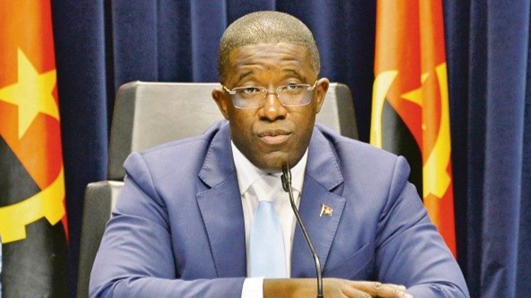 Ministro angolano da Economia e Planeamento, Sérgio Santos