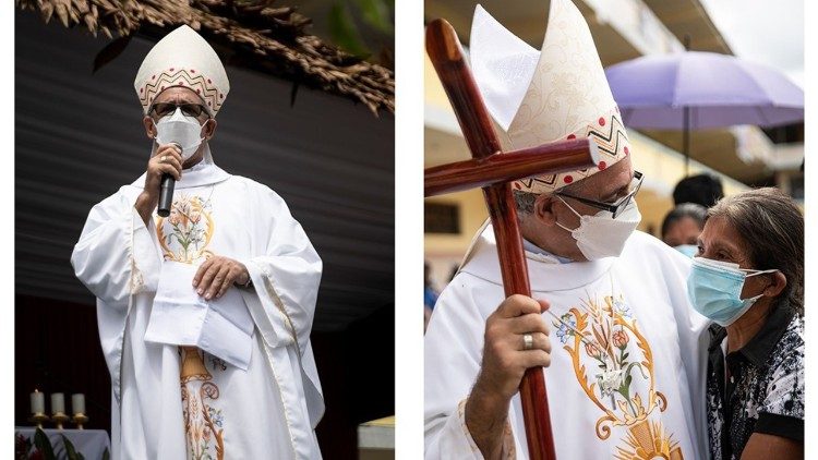 Ordenación episcopal de mons. Cadenas
