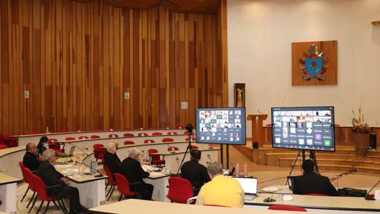 La Asamblea Extraordinaria del Consejo Episcopal Latinoamericano tuvo lugar el 20 y 21 de julio en modalidad virtual y presencial.