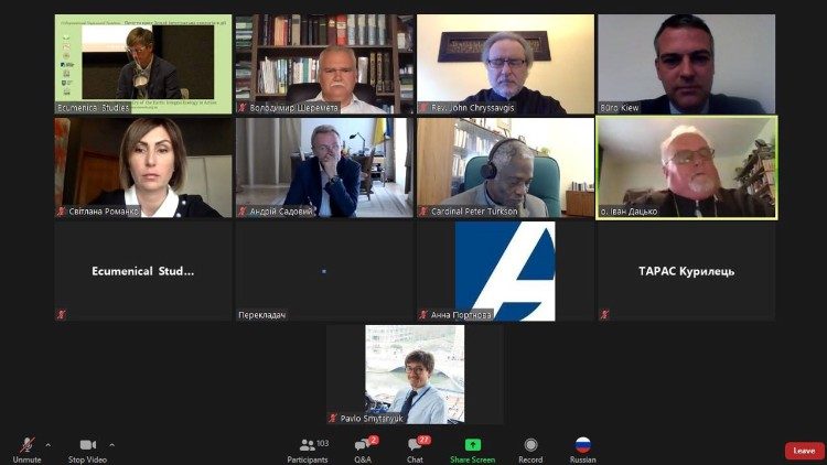 Entre os participantes da edição de 2020, também estava o cardeal Turkson