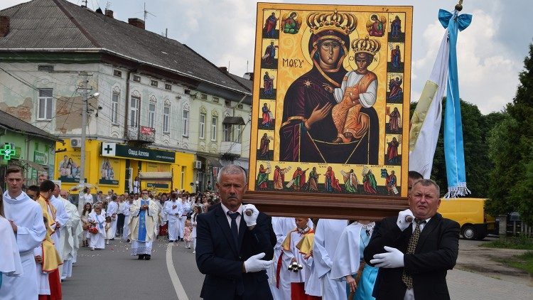 W Rudkach katolicy obu obrządków dziękują za dar wiary 