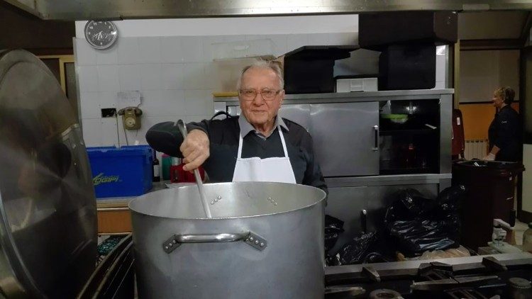 Dino Impagliazzo faleceu aos 91 anos, em Roma