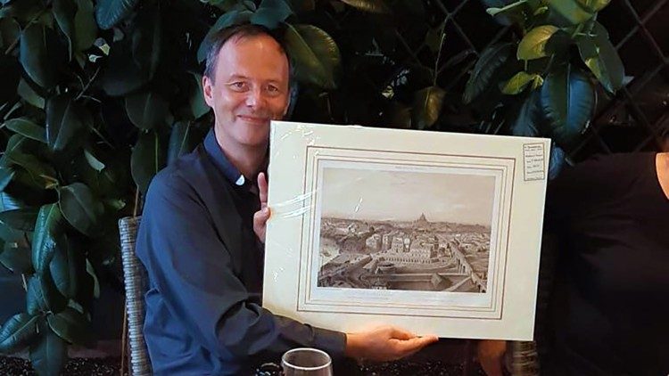 Der redaktionsinterne Abschied von Pater Bernd Hagenkord