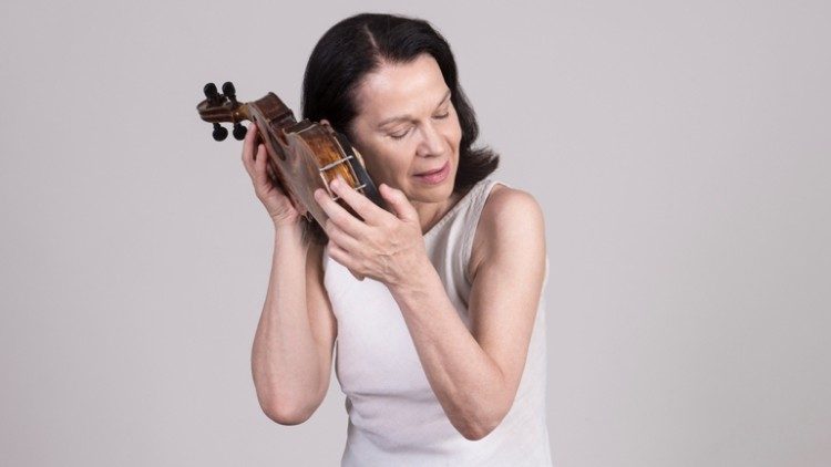 Coach Angelika Hauser (Foto by Nancy Horowitz)