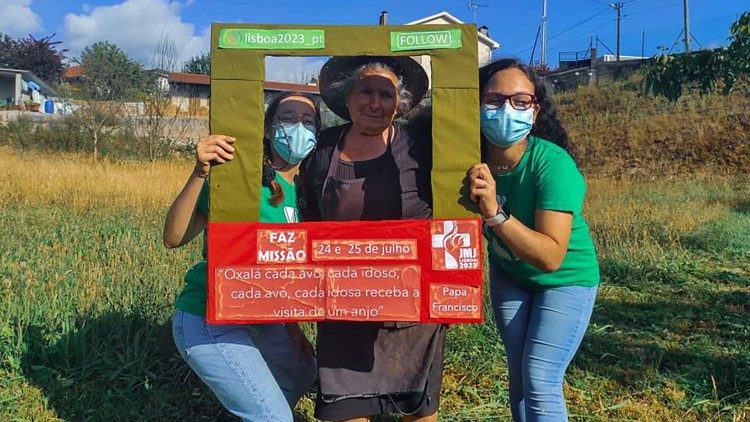 Jovens de S. Miguel de Lousada, Diocese do Porto