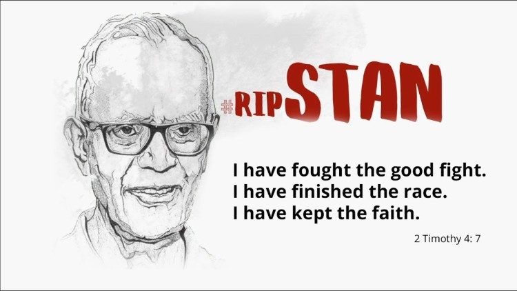 Erinnerung an P. Stan Swamy+