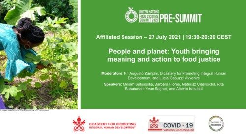 Cibo e ambiente: l'urgenza e le idee dei giovani per un cambiamento di sistema