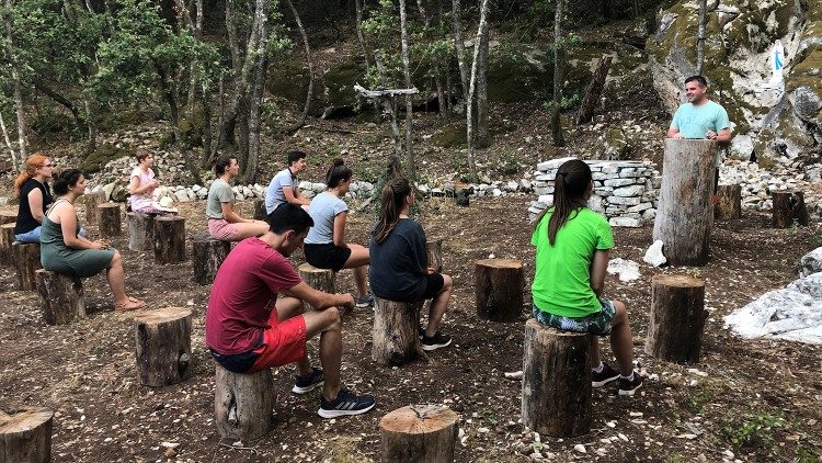 Падчас Летняй школы тэалогіі ў Дуброўніку