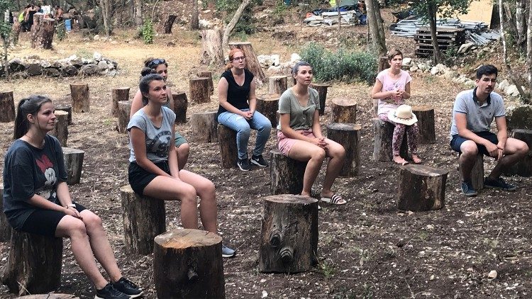 Alcuni dei volontari di quest'anno