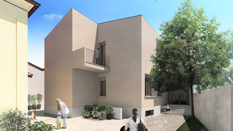 Die Casa Frizzi befindet sich in Mailand