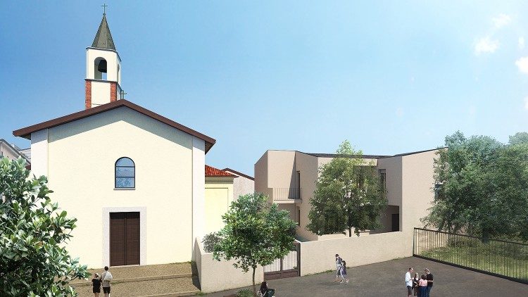 "Casa Fabrizio Frizzi" in Milan, Italy