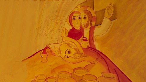 Vatikan präsentiert Bild zum Weltfamilientreffen 2022