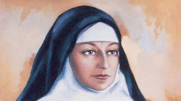 A beata Maix nasceu em Viena em 1818 e morreu no Rio de Janeiro em 1873