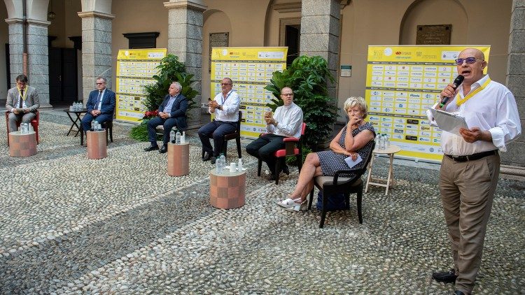 L'inaugurazione del Lecco Film Fest 2020