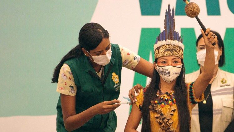 Amazonia pilnie potrzebuje szczepionek przeciwko Covid-19