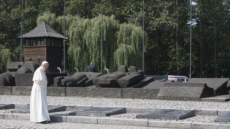 El Papa Francisco en Birkeanu