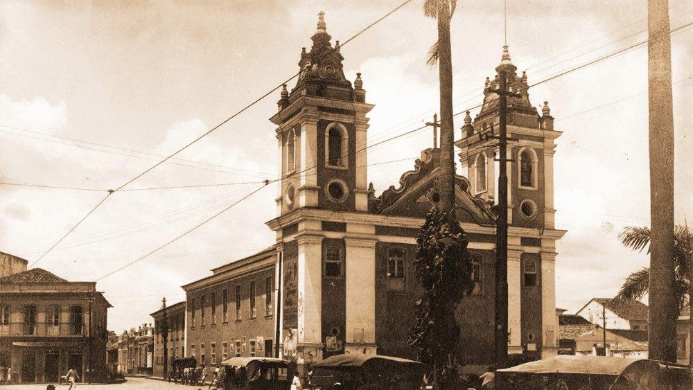 Da antiga matriz a catedral histórias de fé e de cultura.