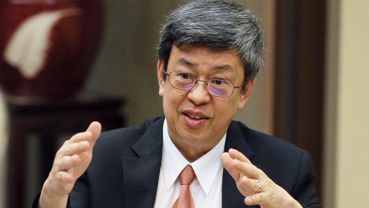 Taiwans Regierung hat den ehemaligen Vizepräsidenten, den Katholiken Chen Chien-jen, als ihren offiziellen Vertreter zur Teilnahme an der Beerdigung im Vatikan bestimmt