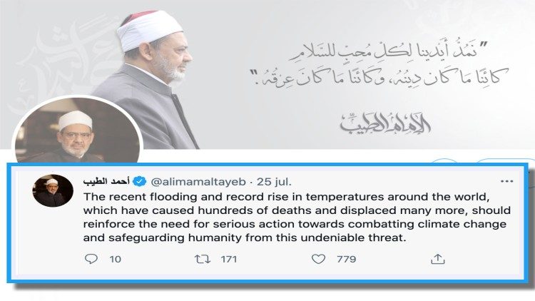 Cuenta Oficial de al-Azhar Ahmed al-Tayeb