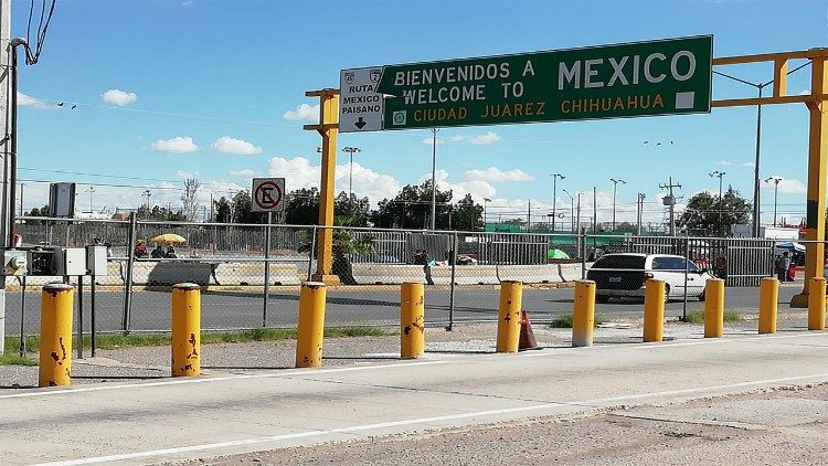 Entrada a Ciudad Juárez