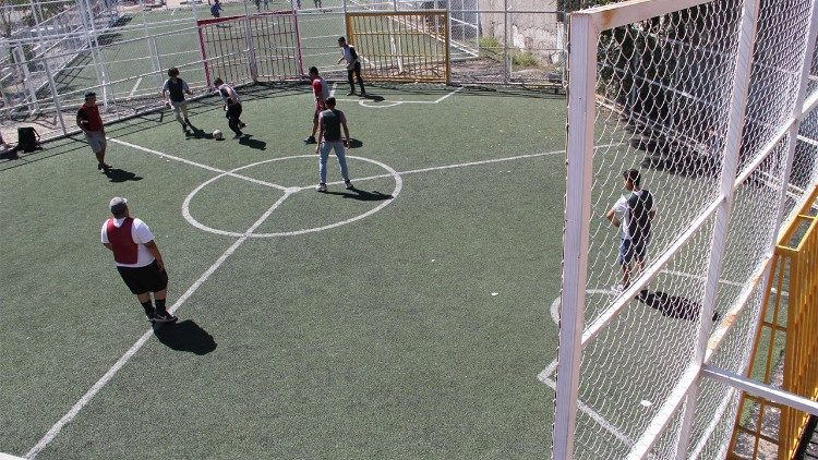 Uno de los juegos que hacen en los oratorios