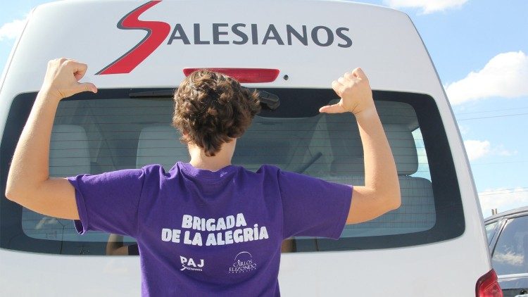 Brigada de la Alegría de las Misiones Salesianas