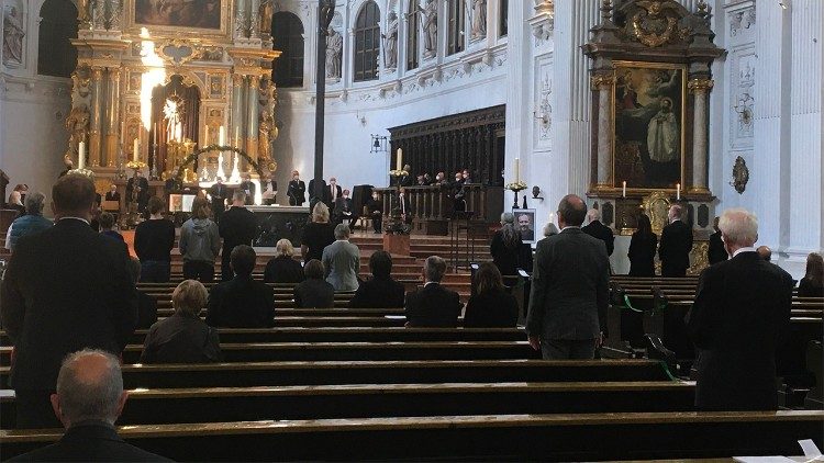 Requiem in München für Pater Bernd Hagenkord SJ