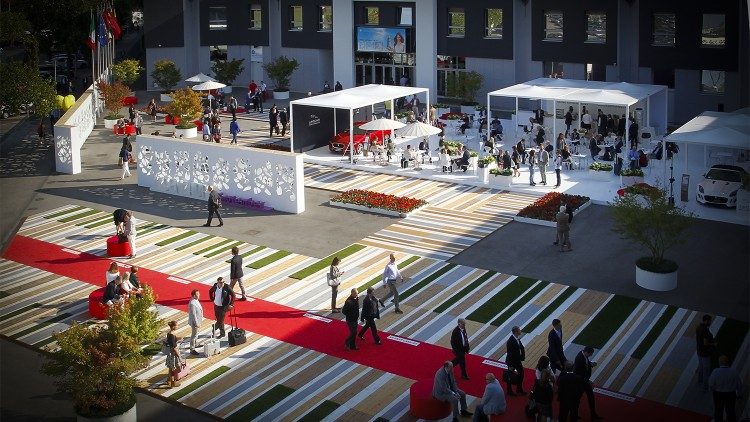 Gli spazi espositivi dell'ultima edizione della Fiera Koinè a Vicenza