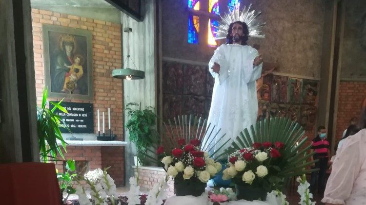 Imagen de Jesús, el Salvador del Mundo