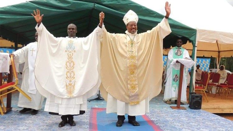  Ordination sacerdotale au diocèse d'Obala  au Cameroun