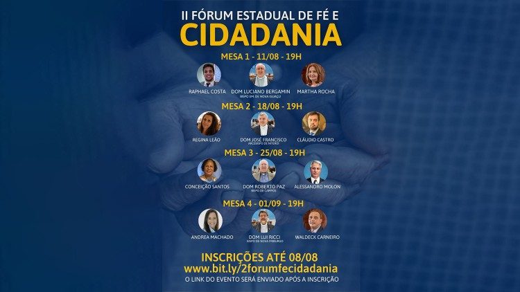 Fórum Estadual de Fé e Cidadania 
