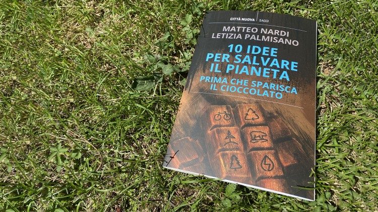 Copertina del libro:"10 Idee per Salvare il Pianeta", Città Nuova editrice